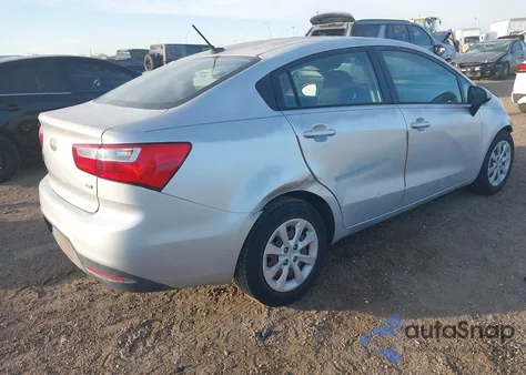 2015 Kia Rio Lx from USA, damaged, VIN KNADM4A35F6496597